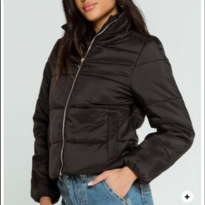 Nylon Black Jacket